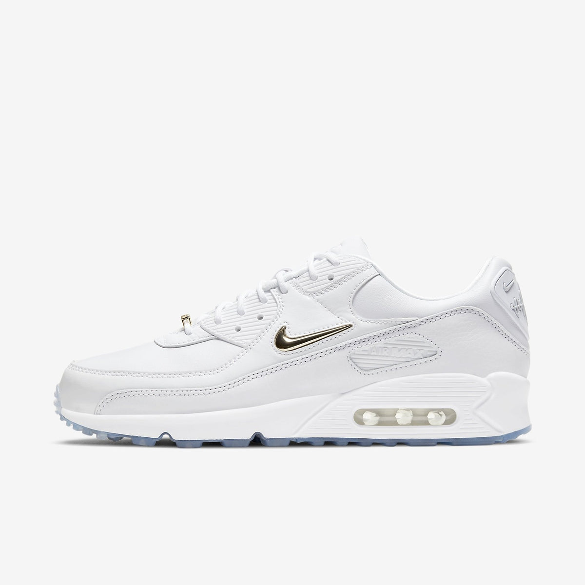 Nike Air Max 90 Blanca Gold foto 2