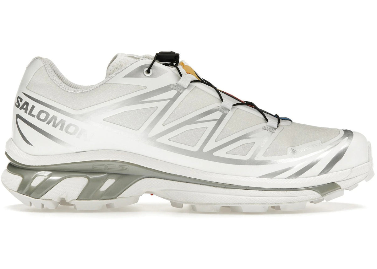 Salomon XT-6 Blanca / Plata foto 2