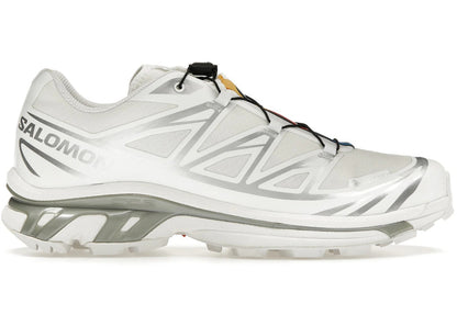 Salomon XT-6 Blanca / Plata foto 2