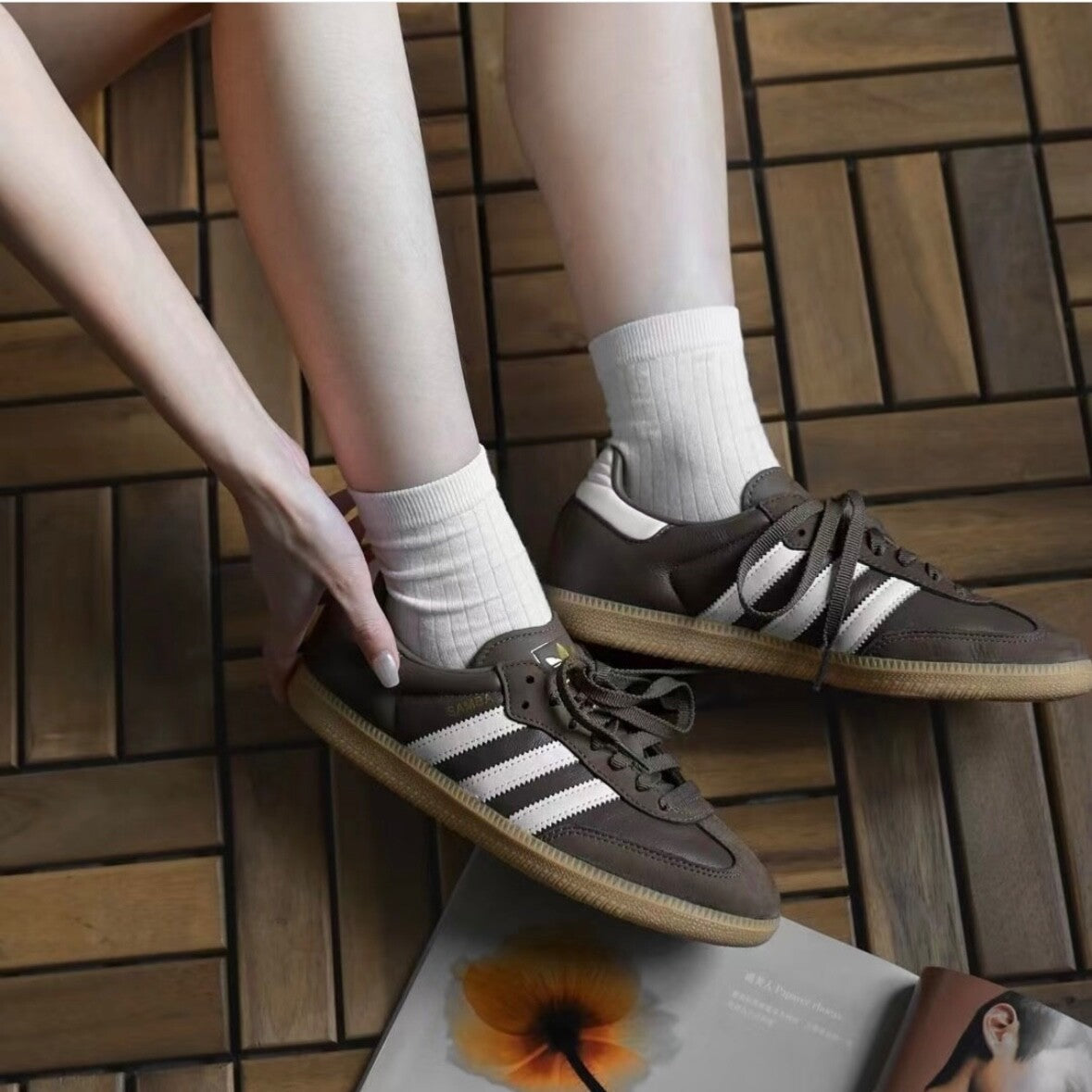 Adidas Samba Café foto 1
