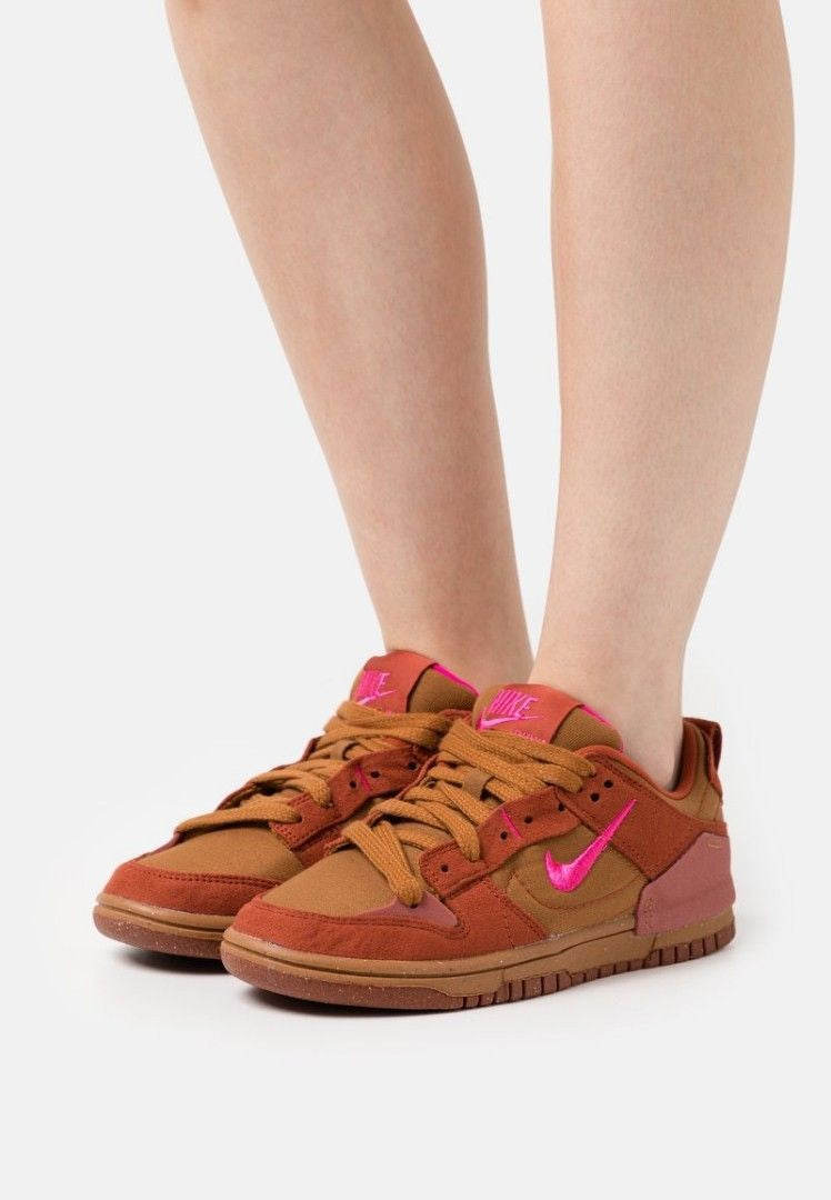 Nike Dunk Low Disrupt Café / Rosa foto 1