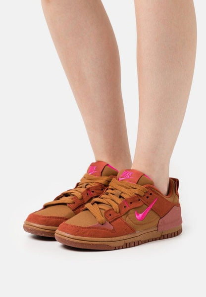Nike Dunk Low Disrupt Café / Rosa foto 1
