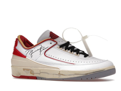 Nike Air Jordan 2 Low x Off-White foto 3