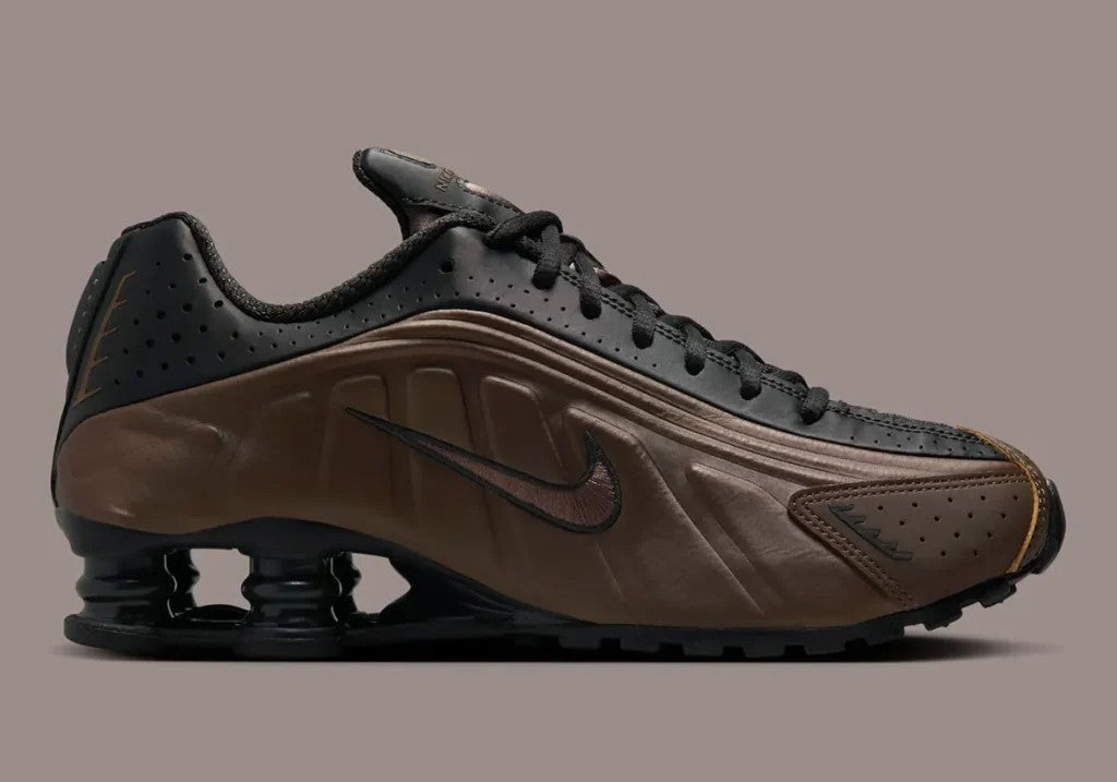 Nike Shox R4 Ironstone foto 2