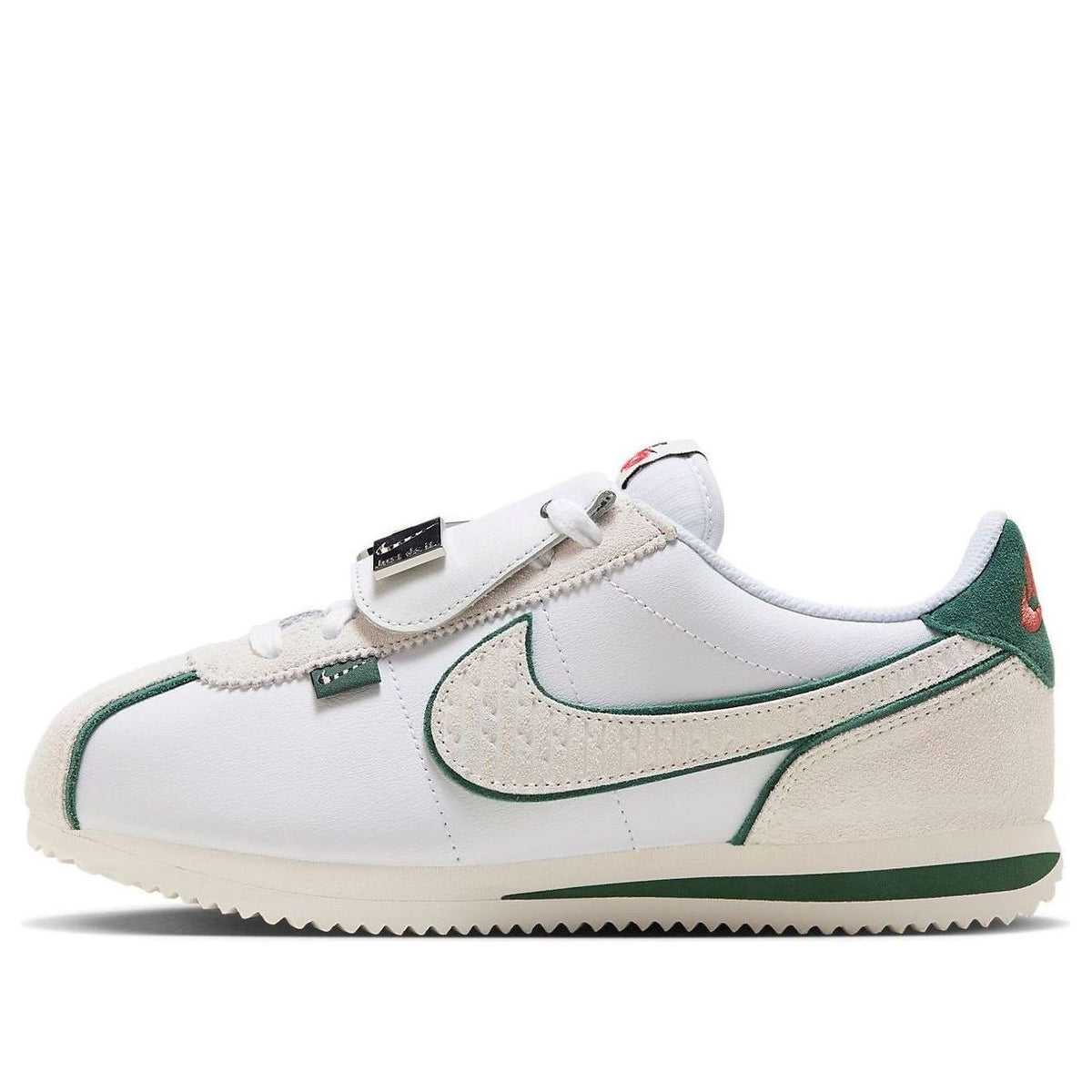 Nike Cortez All Petals United Blanca / Verde foto 2