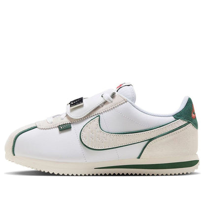 Nike Cortez All Petals United Blanca / Verde foto 2