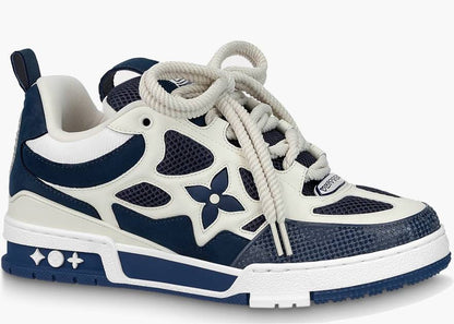 Louis Vuitton Skate Trainer Azul / Blanco foto 2