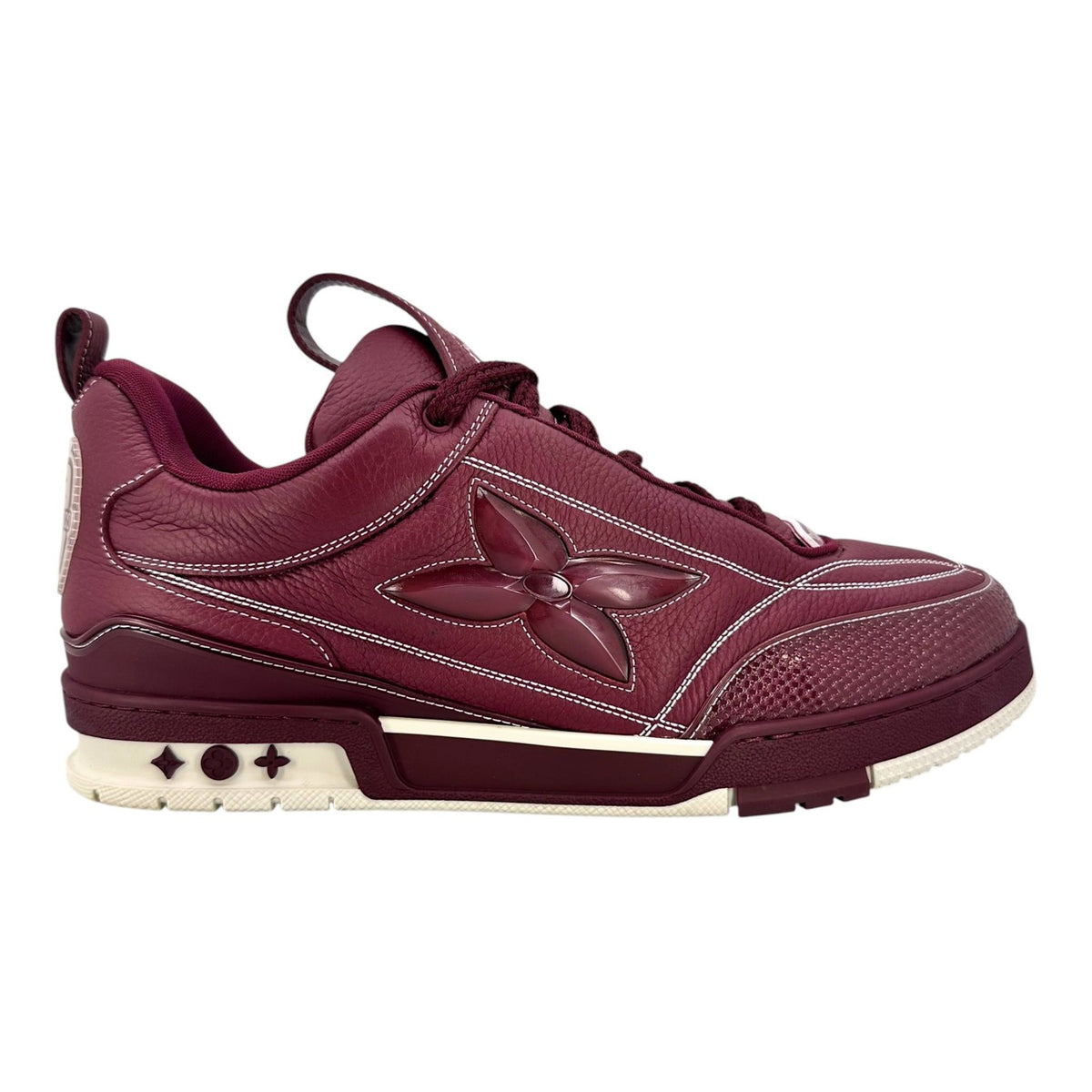Louis Vuitton Skate Trainer Vinotinto foto 3