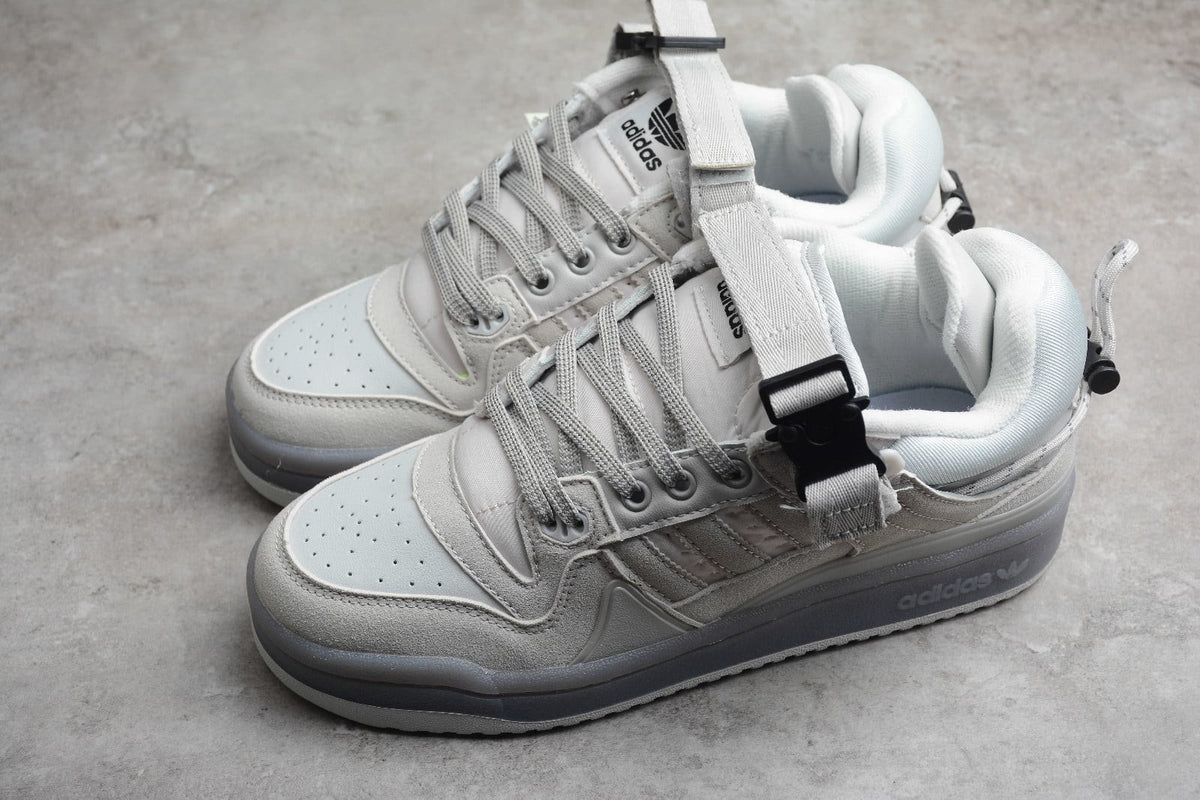 Adidas Forum Buckle Low Bad Bunny Gris foto 1