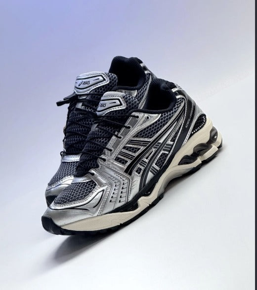 Asics Gel Kayano 14 Plata / Negra foto 1