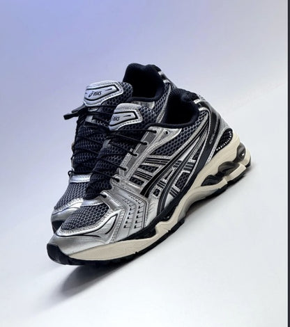 Asics Gel Kayano 14 Plata / Negra foto 1