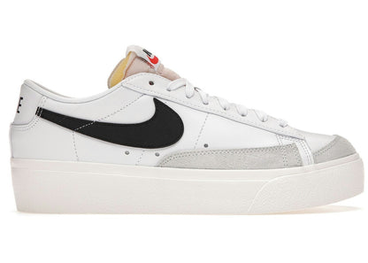Nike Blazer Low Platform Blanca foto 2