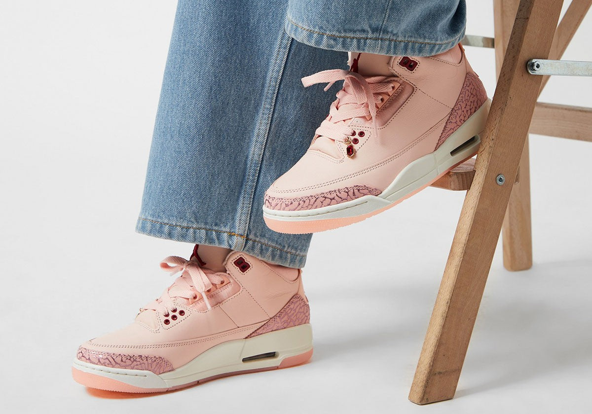 Nike Air Jordan 3 Treat Yourself Rosa foto 2