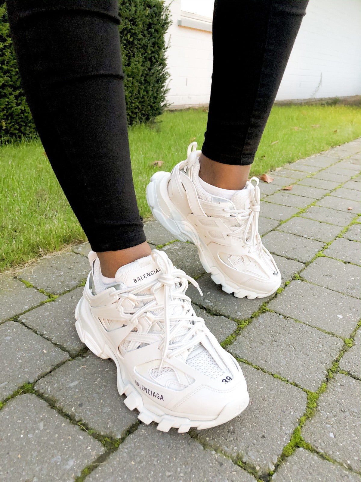 Balenciaga Track White foto 1
