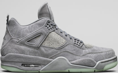 Nike Air Jordan 4 x KAWS Gris foto 2