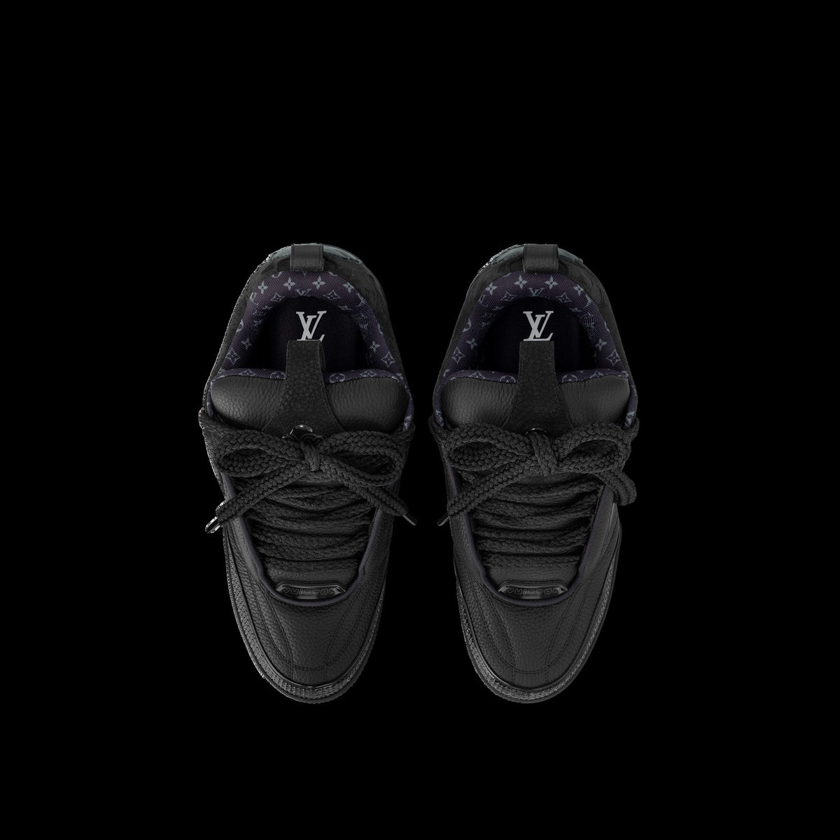 Louis Vuitton Skate Trainer Negro foto 3