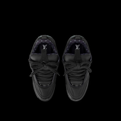 Louis Vuitton Skate Trainer Negro foto 3