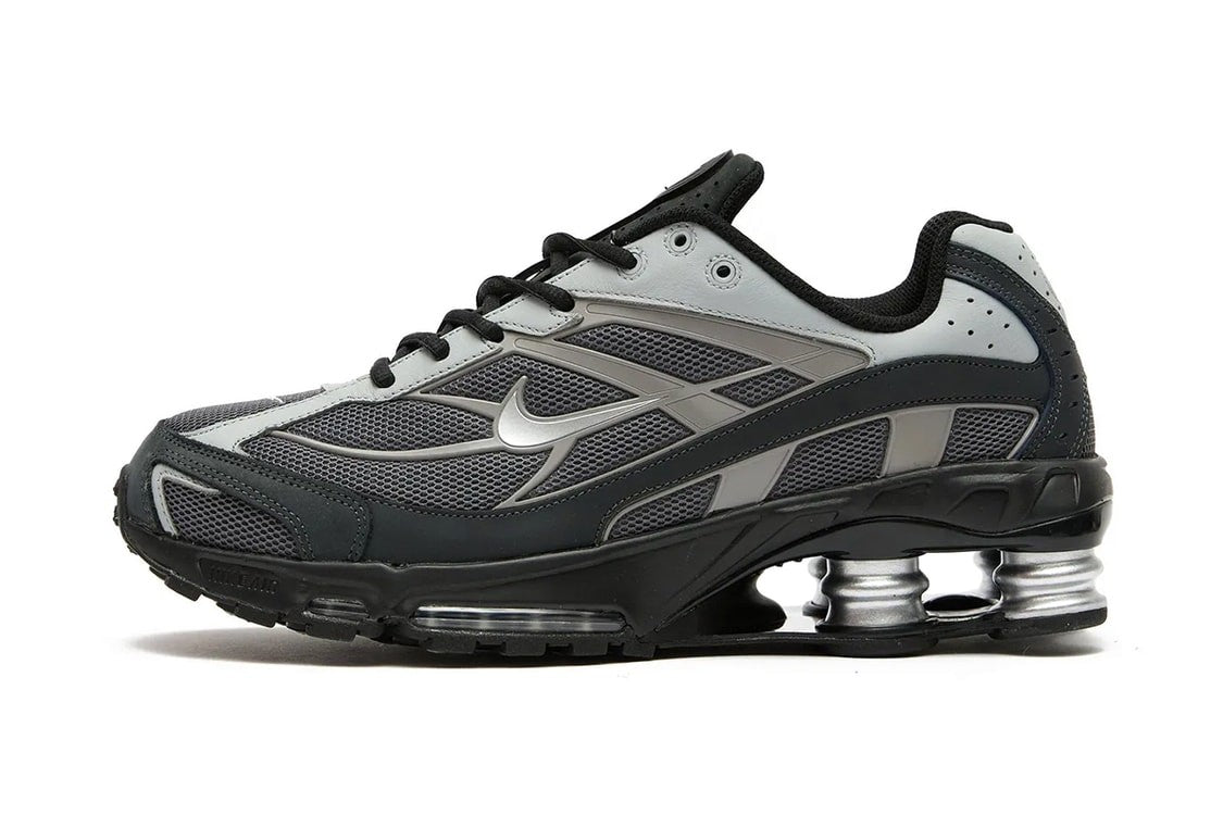 Nike Shox Negra / Plata foto 2