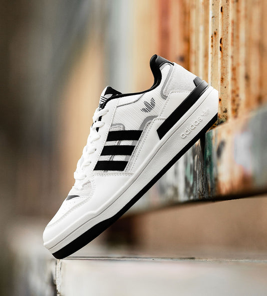 Adidas Forum Low Blanca / Negra foto 3