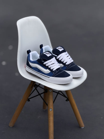 Vans Knu Skool Azul Marino Azul Blanca