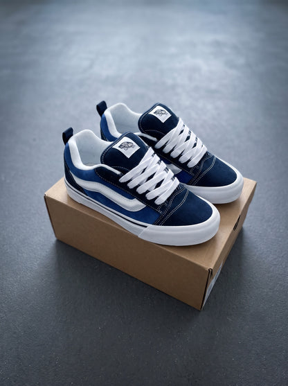 Vans Knu Skool Azul Marino Azul Blanca