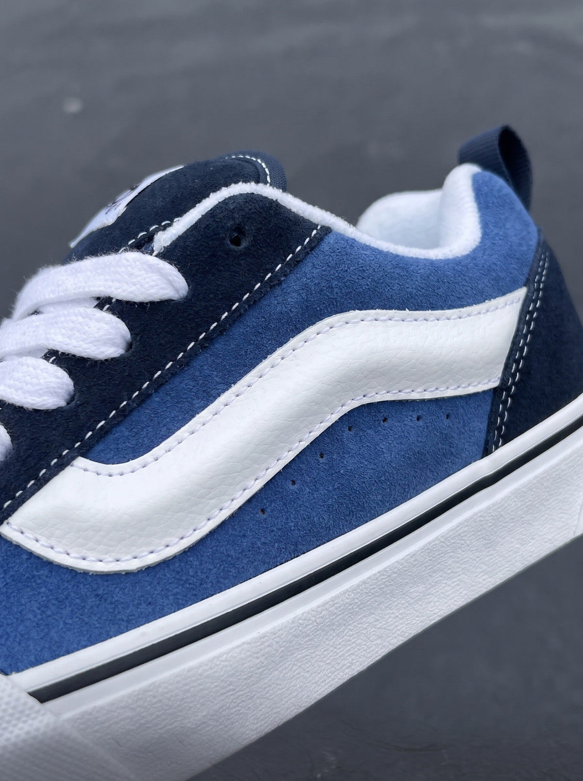 Vans Knu Skool Azul Marino Azul Blanca