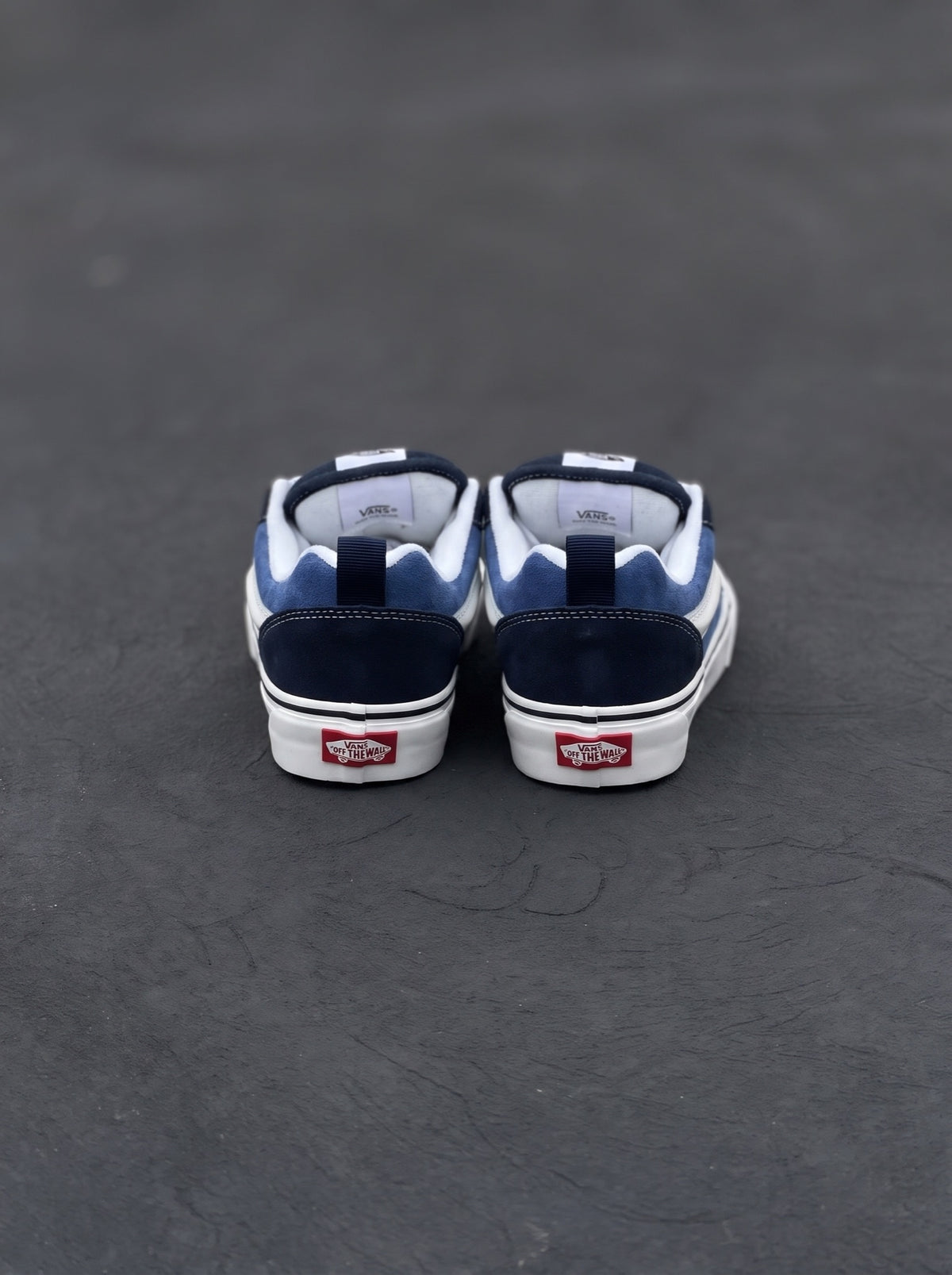 Vans Knu Skool Azul Marino Azul Blanca