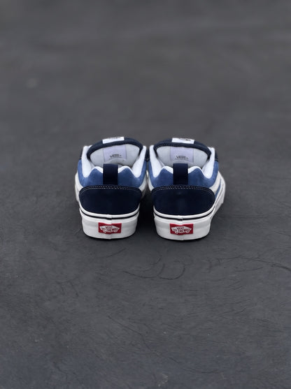 Vans Knu Skool Azul Marino Azul Blanca